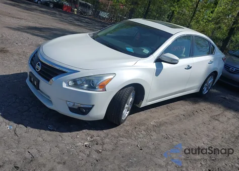 2014 Nissan Altima 2.5 Sv from USA, damaged, VIN 1N4AL3APXEC172878